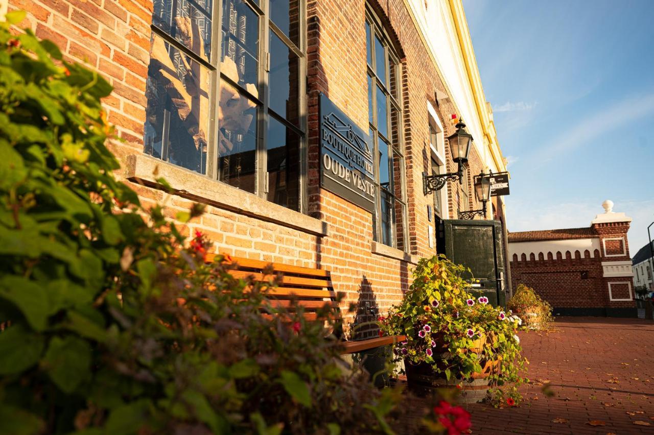 Boutique Hotel De Oude Veste Hellevoetsluis Exterior photo