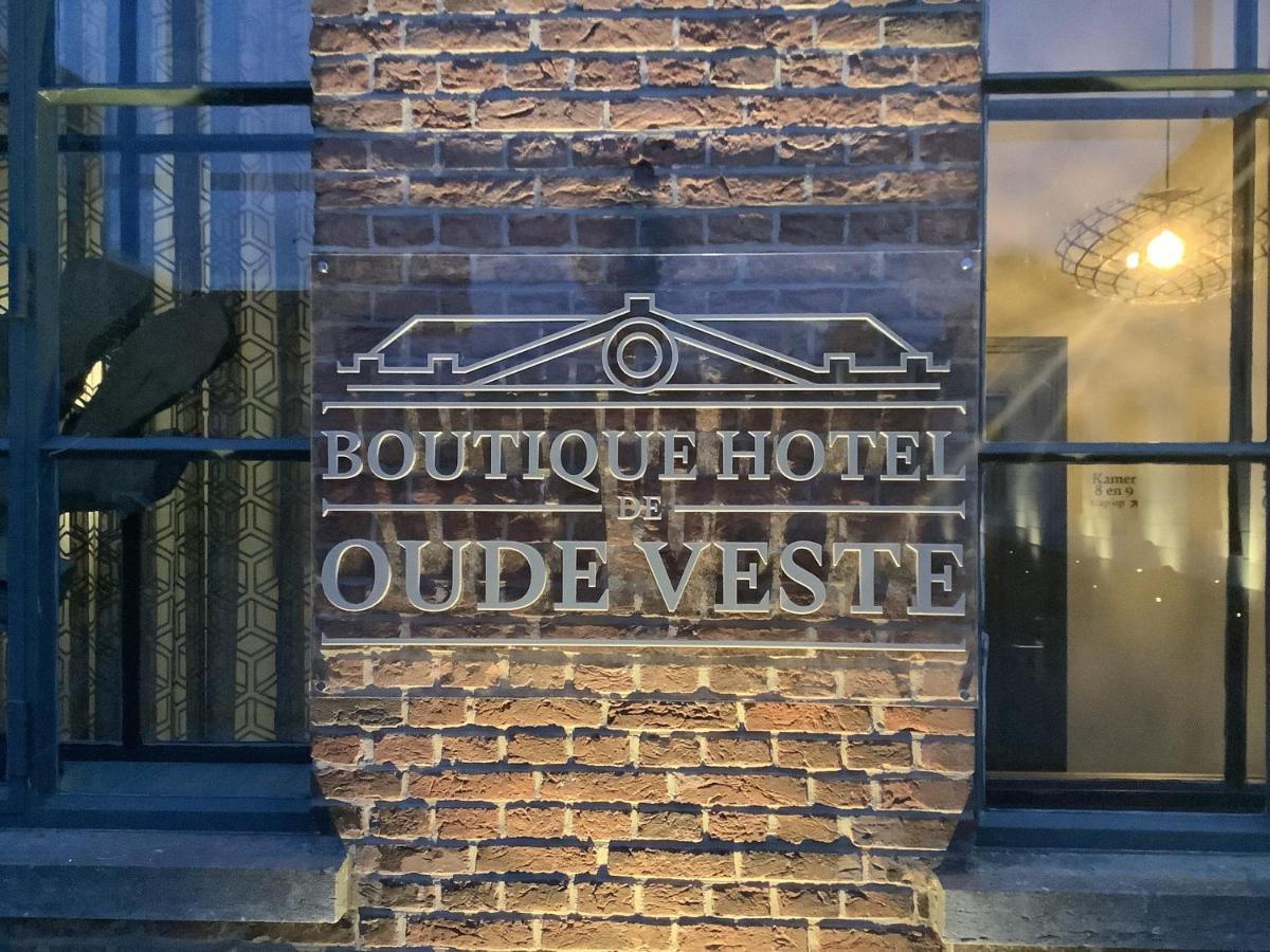 Boutique Hotel De Oude Veste Hellevoetsluis Exterior photo